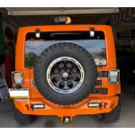 iON Series 174 Wheel для 07-20 Jeep Wrangler JL, JK & Gladiator JT (симуляция бедлока)