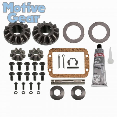 Dana 30 Standard; Incl. Side And Pinion Gears/Washers/Pinion Shaft/Pinion Block/Lock Bolt Or Roll Pin/Posi Plates And Retainers;, Dana 30   Dana 30 Standard; Incl. Side And Pinion Gears/Washers/Pinion Shaft/Pinion Block/Lock Bolt Or Roll Pin/Posi Plates A