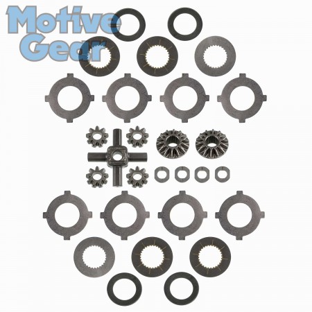 Incl. Side And Pinion Gears/Washers/Pinion Shaft/Pinion Block/Lock Bolt Or Roll Pin/Posi Plates And Retainers; 35 Spln.; Dana 80 Rear;, Dana 80