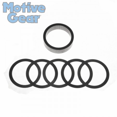 9" (10 Bolt); Solid Spacer w/Shims