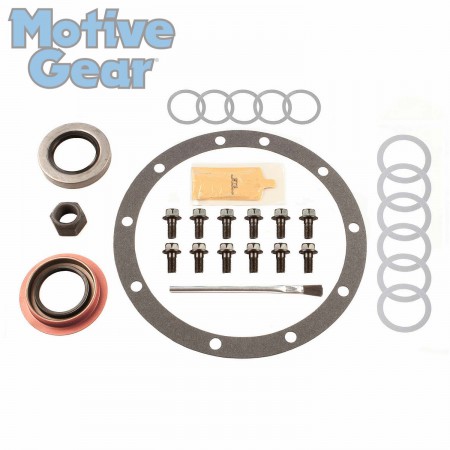 742 Housing; Incl. Pinion-Carrier Shims/Pinion Nut/Ring Gear Bolts/Marking Compound/Pinion Seal/Sleeve/Brush/Gasket-RTV;, 8.75 in. (12 Bolt) 742 Housing; Incl. Pinion-Carrier Shims/Pinion Nut/Ring Gear Bolts/Marking Compound/Pinion Seal/Sleeve/Brush/Gasket-RTV;, 8.75 in. (12 Bolt)