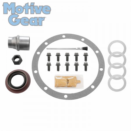 489 Housing; Incl. Pinion-Carrier Shims/Pinion Nut/Ring Gear Bolts/Marking Compound/Pinion Seal/Sleeve/Brush/Gasket-RTV;, 8.75 in. (12 Bolt)