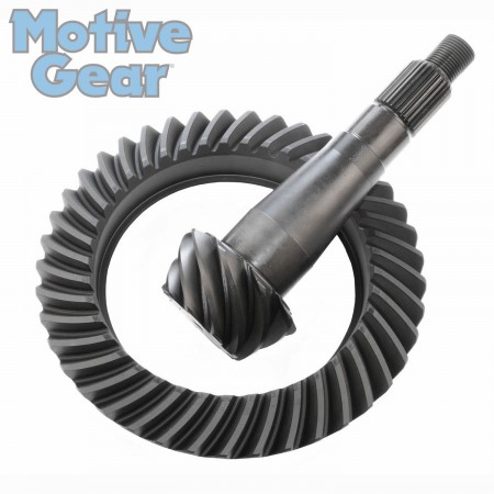 Chrysler 8.75" (489 Housing); 4.56 Ratio; Fits 10 Spline Pinion Only, Verify Spline Count For Fitment