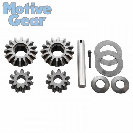 9.25" (12 Bolt); Incl. Side and Pinion Gears, Washers, Cross Pin, and Cross Pin Bolt Or Roll Pin 9.25" (12 Bolt); Incl. Side and Pinion Gears, Washers, Cross Pin, and Cross Pin Bolt Or Roll Pin