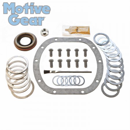 Dana 30; Incl. Pinion-Carrier Shims, Pinion Nut, Ring Gear Bolts, Gear Marking Compound, Pinion Seal, Adj. Shims, Brush, Gasket-RTV