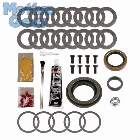 Dana 35; Incl. Pinion-Carrier Shims, Pinion Nut, Ring Gear Bolts, Gear Marking Compound, Pinion Seal, Crush Sleeve, Brush, Gasket-RTV