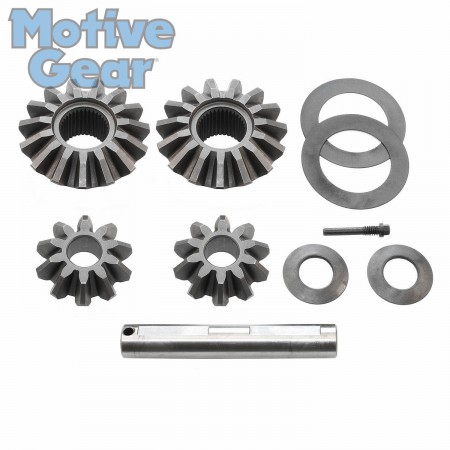 10.25 in (12 Bolt); Incl. Side And Pinion Gears, Washers, Pinion Shaft And Lock Bolt Or Roll Pin