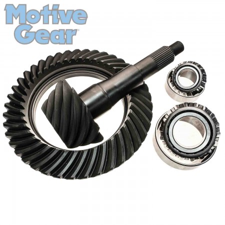 Ford 10.5" (14 Bolt); 5.13 Ratio; Incl. Inner and Outer Pinion Bearings Only; Incl. 10.25" Late Ring/Pinion w/ 10.25" Inner/Outer Pinion Bearings, Do Not Substitute; Use Ford 10.25" Installation Kits
