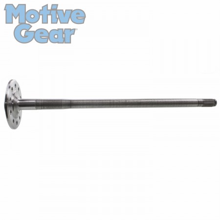 9.75 in (12 Bolt); 5 Lug; Axle Length 31.75 in; 34 Spline; 1.618 in Bearing Surface; Uses R1561TV Bearing; Incl. 12 and 14mm Studs