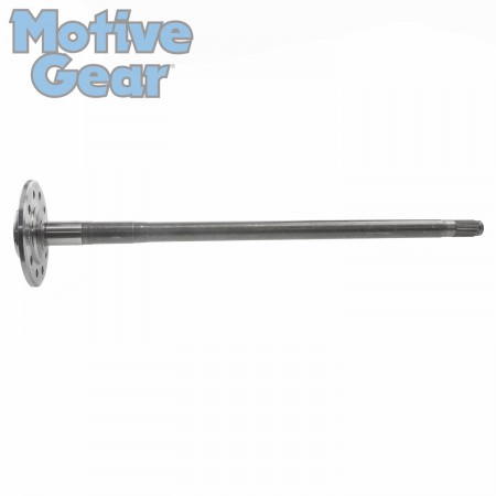 9.75 in (12 Bolt); 5 Lug; Axle Length 33.375 in; 34 Spline; 1.618 in Bearing Surface; Uses R1561TV Bearing; Incl. 12 and 14mm Studs