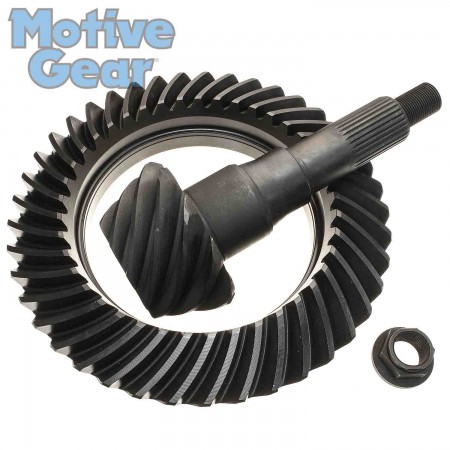 Ford 9.75" (12 Bolt); 4.89 Ratio  Ford 9.75" (12 Bolt); 4.89 Ratio; 2011 And Newer Requires Different Pinion Bearings And Crush Sleeve