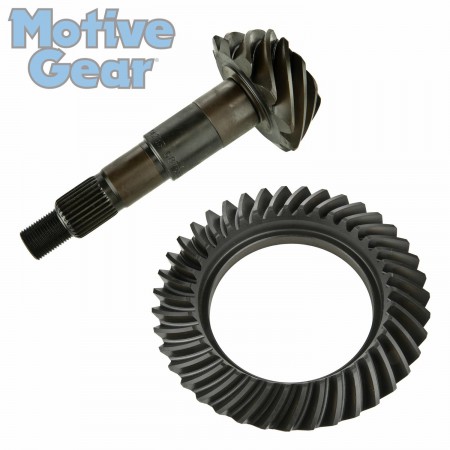 GM 7.5" (10 Bolt); 3.55 Ratio