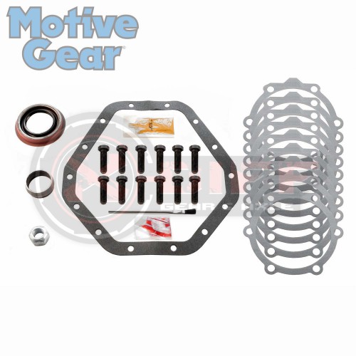 10.5 in (14 Bolt); 4.56 And Up; Incl. Pinion-Carrier Shims, Pinion Nut, Ring Gear Bolts, Gear Marking Compound, Pinion Seal, Crush Sleeve, Brush, Gasket-RTV