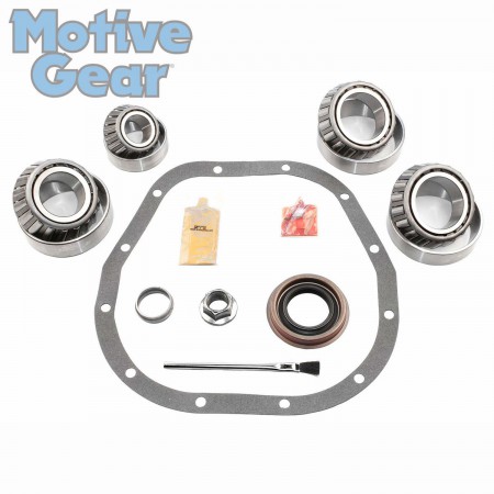 w/Timken Bearing; Incl. F/R Pinion-Carrier-Pilot Bearings/Pinion Gear And Nut/Gear Marking Compound/Crush Sleeve/Brush/Loctite/Gasket-RTV;, 10.25 in. (12 Bolt)