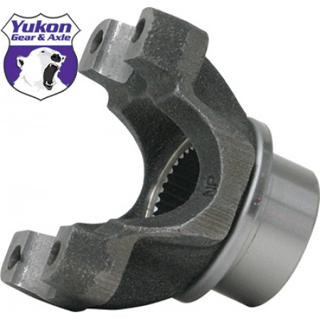 Yukon extra HD yoke for Chrysler 8.75" with 10 spline pinion and a 1350 U/Joint size