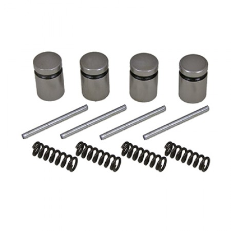 Spartan spring & pin kit, fits larger designs.
