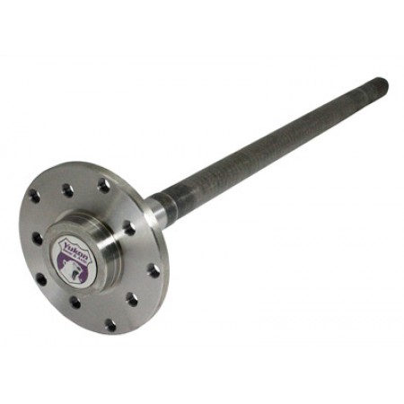 Yukon 4340 Chrome Moly alloy axle for Model 35, HD, C/clip, drum brakes, left hand. Yukon 4340 Chrome Moly alloy axle for Model 35, HD, C/clip, drum brakes, left hand.