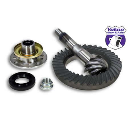 High performance Yukon Ring & Pinion gear set for Toyota 8" in a 4.11 ratio