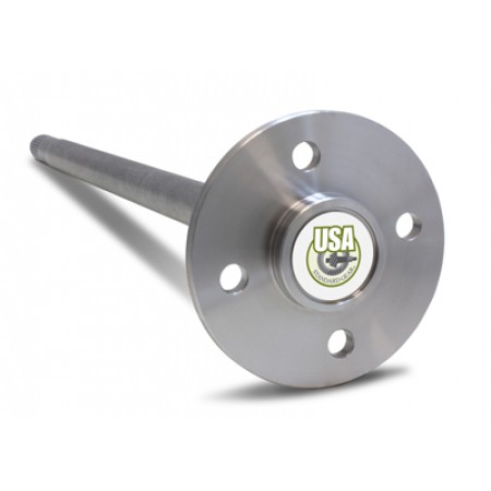 USA Standard axle for Ford Mustang, 8.8", 4 lug, 31 spline, 29 1/4" long USA Standard axle for Ford Mustang, 8.8", 4 lug, 31 spline, 29 1/4" long