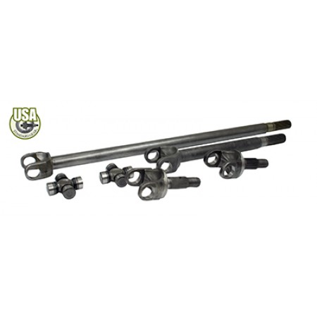 USA Standard 4340 Chrome-Moly axle kit for '79-'87 GM truck & Blazer, GM 8.5", 28 spline w/Super Joints