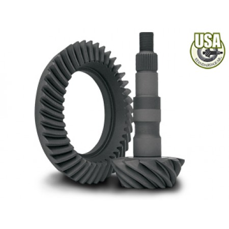 USA Standard Ring & Pinion gear set for GM 8.25" IFS Reverse rotation in a 3.42 ratio USA Standard Ring & Pinion gear set for GM 8.25" IFS Reverse rotation in a 3.42 ratio
