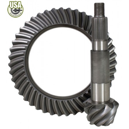 USA Standard replacement Ring & Pinion gear set for Dana 60 Reverse rotation in a 3.73 ratio USA Standard replacement Ring & Pinion gear set for Dana 60 Reverse rotation in a 3.73 ratio