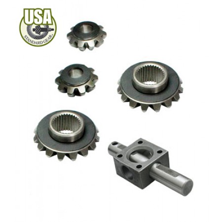 USA Standard Gear standard spider gear set for Ford 8" & 9", 28 spline, 2-pinion design
