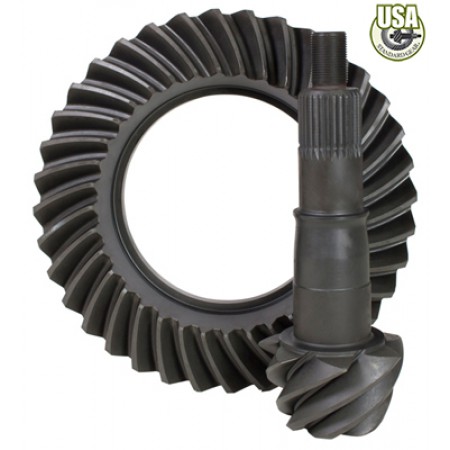 USA standard ring & pinion gear set for Ford 8.8" Reverse rotation in a 3.73 ratio