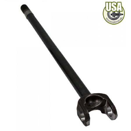 4340 Chrome moly axle shaft, left hand inner for '79 & up GM Truck & Blazer, GM 8.5" 30 spline