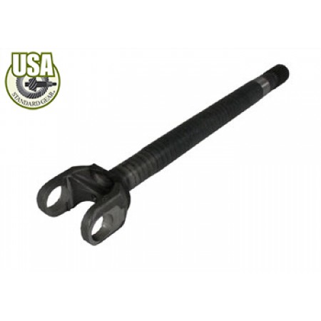 4340 Chrome moly axle shaft, right hand inner for '79-'87 GM, 19.15", uses 5-760X u/joint