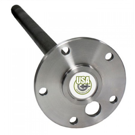 USA Standard Axle shaft for '66-'75 Ford Bronco, 28 spline, small bearing, 27 1/8" long USA Standard Axle shaft for '66-'75 Ford Bronco, 28 spline, small bearing, 27 1/8" long