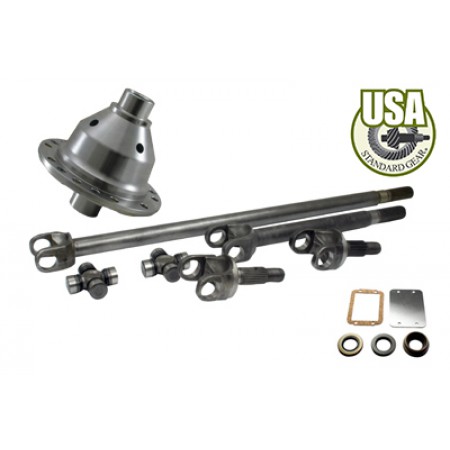 USA Standard 30 spline 4340 Chrome-Moly axle & Grizzly Locker kit for Jeep TJ, XJ, YJ & ZJ.