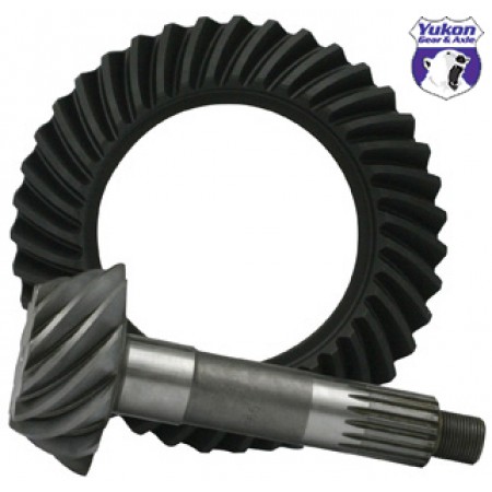 High performance Yukon Ring & Pinion gear set for GM Chevy 55P in a 3.36 ratio High performance Yukon Ring & Pinion gear set for GM Chevy 55P in a 3.36 ratio