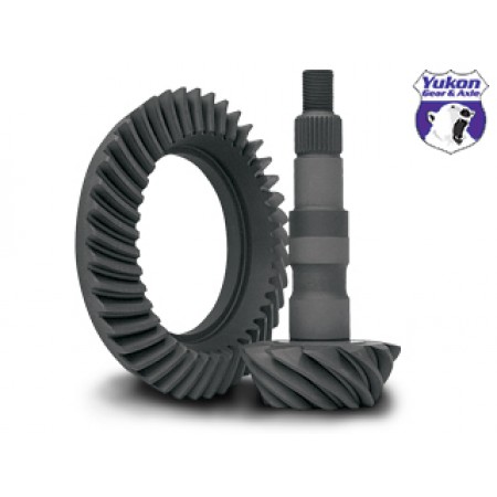 Yukon ring & pinion set for '08 & up Nissan Titan rear, 3.13 ratio.