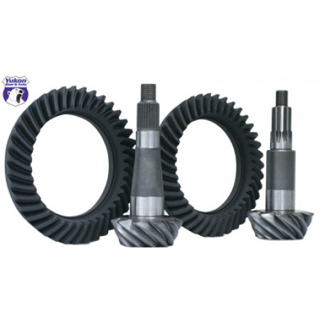 High performance Yukon Ring & Pinion gear set for Chrylser 8.75" with 41 housing in a 3.55 ratio