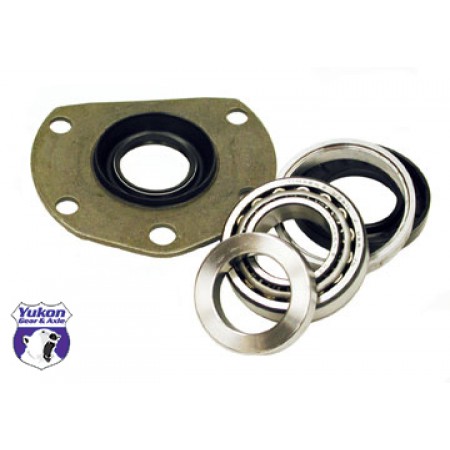 Dana Model 20 1 Piece Axle (Includes Retainer, Studs, etc.), Nitro Axle Bearing & Seal Kit