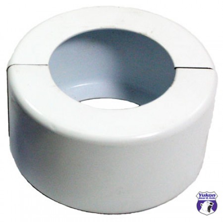 Extra-Large clamshell for carrier bearing puller