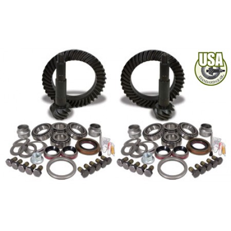USA Standard Gear & Install Kit package for Jeep JK Rubicon, 4.88 ratio USA Standard Gear & Install Kit package for Jeep JK Rubicon, 4.88 ratio