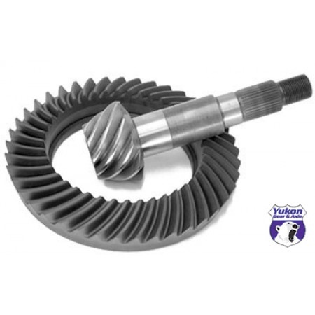 High performance Yukon replacement Ring & Pinion gear set for Dana 80 in a 4.11 ratio, thick