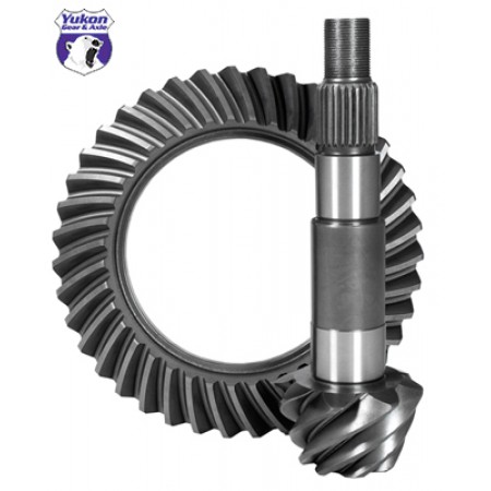 High performance Yukon replacement Ring & Pinion gear set for Dana 44 Reverse rotation in a 4.11 ratio