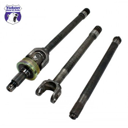 Yukon replacement axle for Dana 50 IFS right hand inner, (outer u/joint to slip yoke) 23.94" long, '80-'97 .