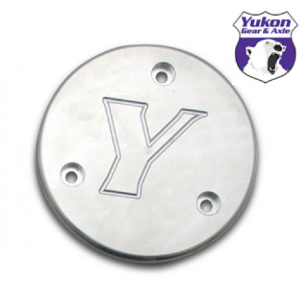 Dana 60 Drive Flange Cap, Yukon Engraved