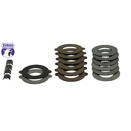 Yukon Carbon Clutch kit with 14 Plates for 10.25" and 10.5" Ford posi, Eaton style.