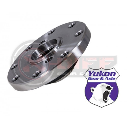 Yukon flange yoke for 8.8" Ford passenger and 8.8" Ford IFS truck (4.3" OD).
