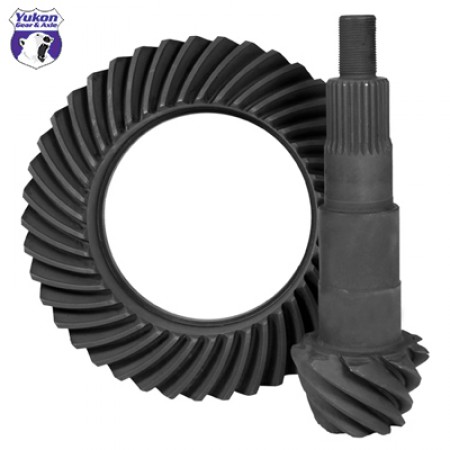 High performance Yukon Ring & Pinion gear set for Ford 7.5" in a 2.73 ratio High performance Yukon Ring & Pinion gear set for Ford 7.5" in a 2.73 ratio