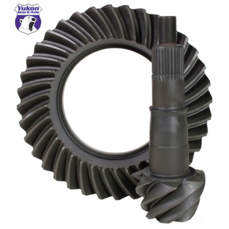 High performance Yukon Ring & Pinion gear set for Ford 8.8" Reverse rotation in a 3.31 ratio High performance Yukon Ring & Pinion gear set for Ford 8.8" Reverse rotation in a 3.31 ratio