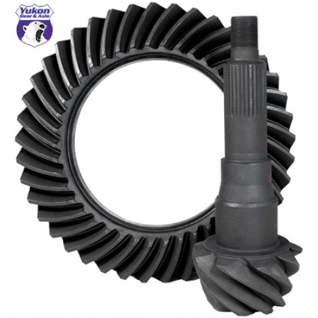 High performance Yukon Ring & Pinion gear set for '11 & up Ford 9.75" in a 4.56 ratio