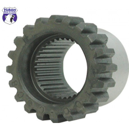 Yukon 35 spline (outside spline) male coupler for 9" Ford. Yukon 35 spline (outside spline) male coupler for 9" Ford.