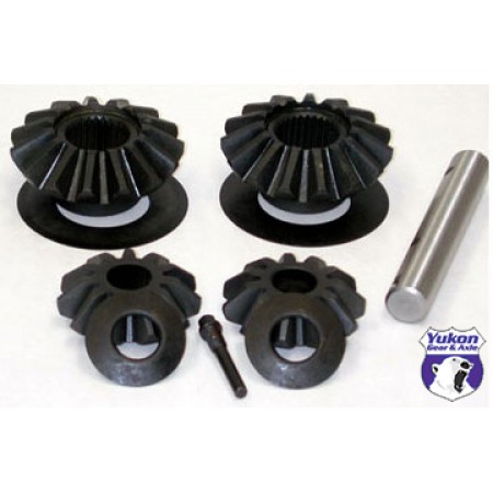 2007 & Up 9.25" Chrysler standard Open 33 spline straight axle front spider set