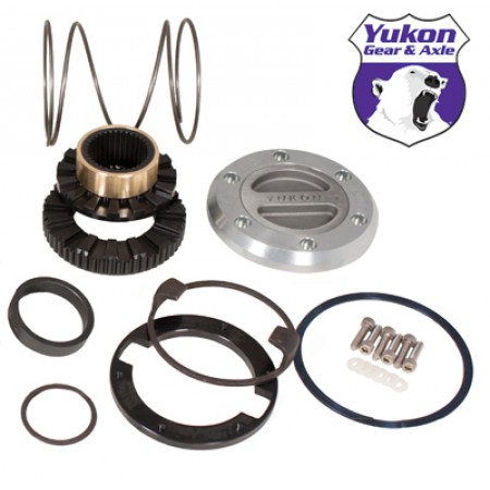 Yukon Hardcore Locking Hub for Dana 60, 30 spline. '75-'93 Dodge, '77-'91 GM, '78-'97 Ford, 1 side
